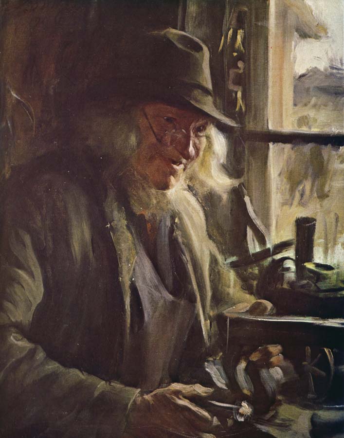 Anders Zorn finmekanikern